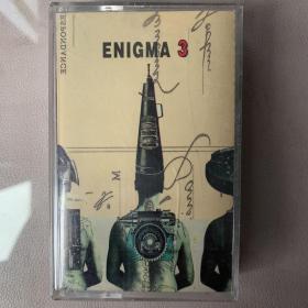 原版磁带《ENIGMA  3》GERMANY版专辑  VIRGIN RECORDS出品 （实物原图）封面连歌词95品（加装保护膜） 卡带95品 发行编号：7243 8 42066 4 2  发行时间：1996年