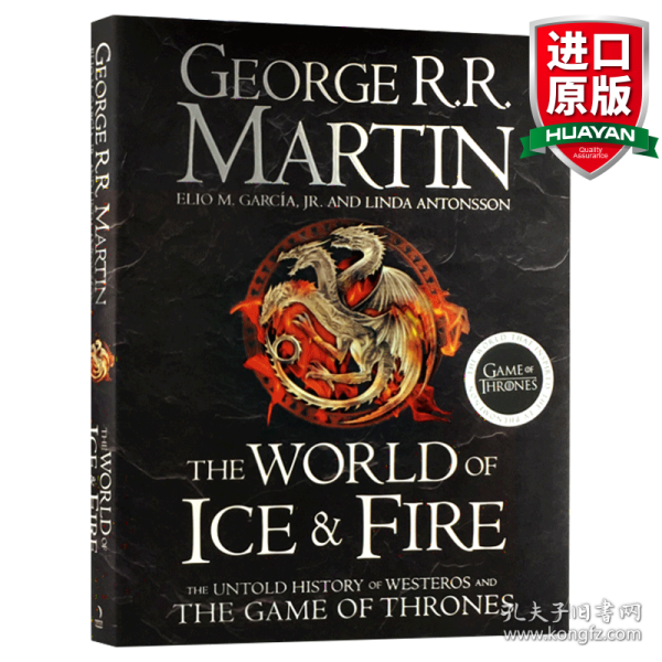 World of Ice and Fire冰与火之歌的前传 英文原版