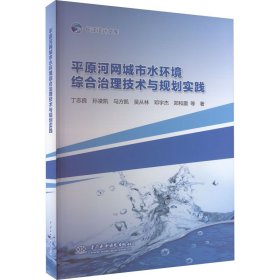 正版现货平原河网城市水环境综合治理技术与规划实践丁志良9787522609270新华仓库多仓直发