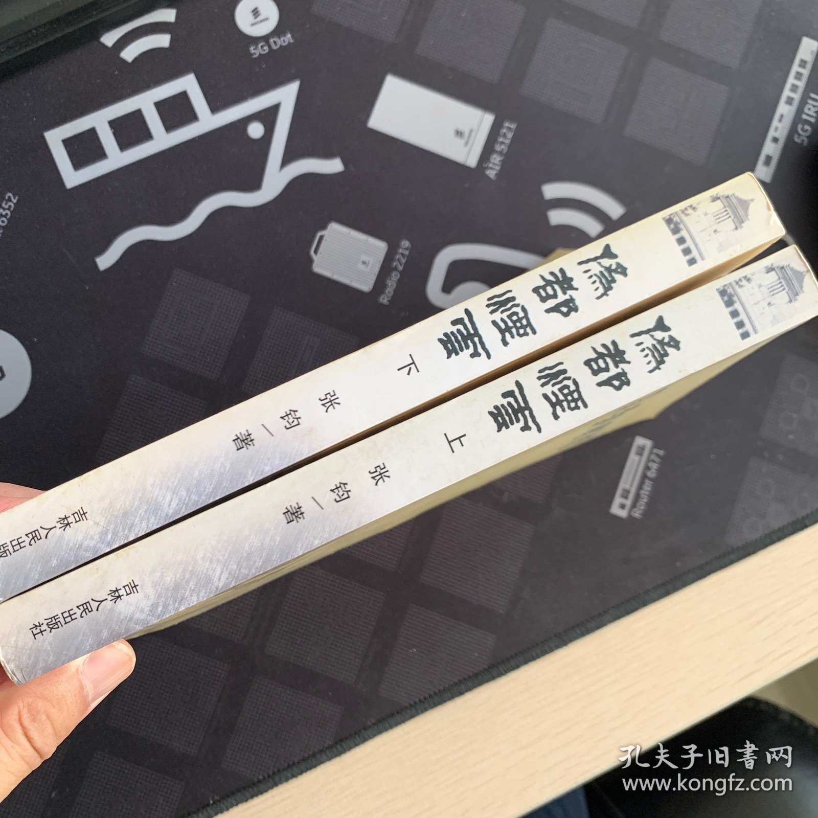 伪都烟云 上 下