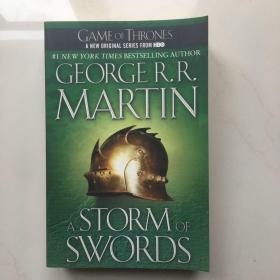 A Storm of Swords (A Song of Ice and Fire, Book 3)  《刀剑风暴》（《冰与火之歌》，第3册）