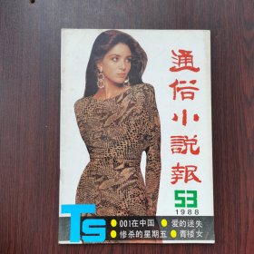 通俗小说报 1988年 第8期