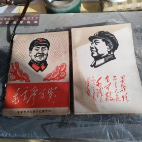 毛主席万岁（毛主席画像手书选页）共27张