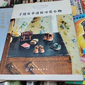 手缝皮革迷你可爱小物