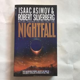 夜幕低垂 《Nightfall》Robert Silberberg  Isaac Asimov / Robert Silverberg 英文小说