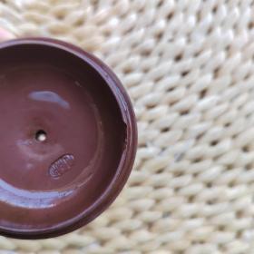 顾景舟手制紫砂壶(三十年前在南京地摊所淘。壶盖内沿有小磕)
