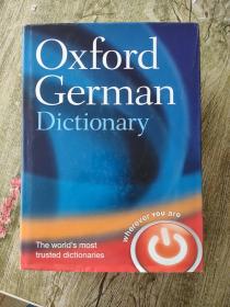 Oxford German Dictionary（牛津德语词典 ）