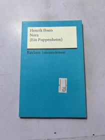 Henrik Ibsen  Nora  (Ein Puppenheim)