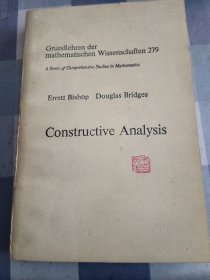 Constructive Analysis 构造分析