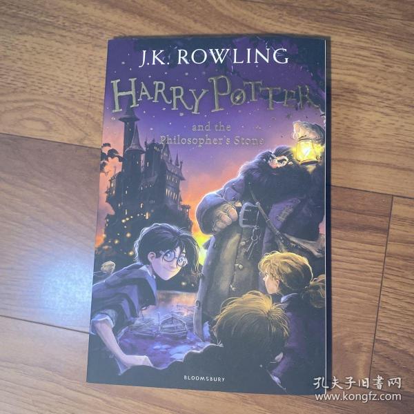 Harry Potter and the Philosopher's Stone：1/7哈利波特与魔法石基本全新