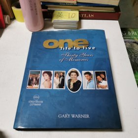 英文原版one life to live Thirty Years of Memories只有一次生命 三十年回憶