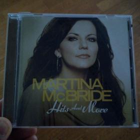 cd  martina  mcbride  hits  and more精选