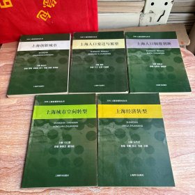 2030上海发展研究丛书：上海城市空间转型、上海经济转型、上海创新城市、上海人口变迁与展望、上海人口制度创新（五本合售）