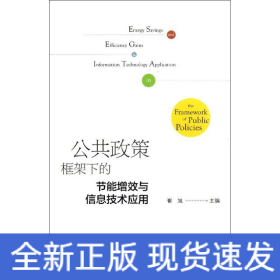 公共政策框架下的节能增效与信息技术应用