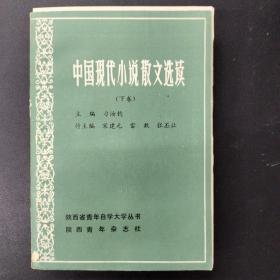 中国现代小说散文选读 下卷