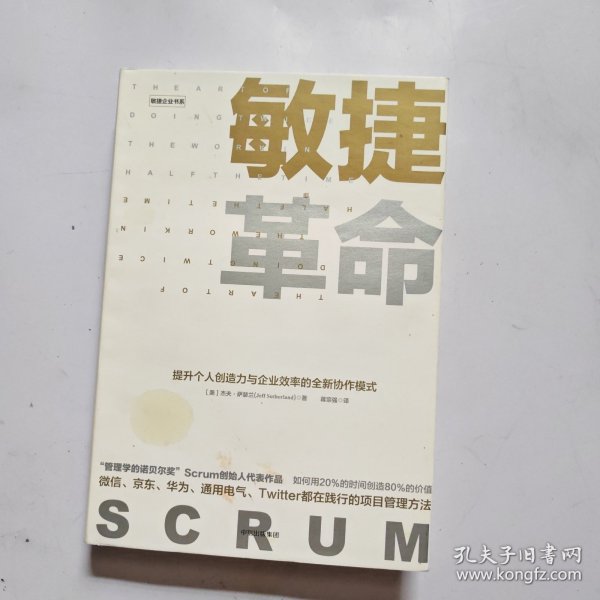 敏捷革命:提升个人创造力与企业效率的全新协作模式