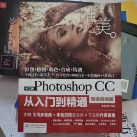 中文版Photoshop CC从入门到精通（微课视频版）