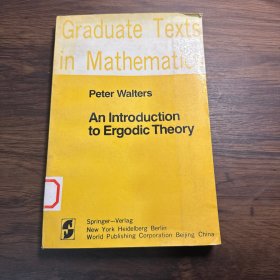 An Introduction to Ergodic Theory