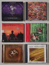 癒系修心冥想放松轻音乐CD 中国 印尼巴厘岛 日本 印度 泰国 英国 德国 美国等国家地区 宗教音乐 瑜伽音乐 疗愈音乐 冥想音乐 心灵意念音乐 脑力开发增强音乐等 中国澳门新濠天地著名水上演出剧目《水舞间》OST原声大碟EMI东南亚版 非国内引进版本 巴厘岛的印度教典礼音乐，巴厘岛瑜伽音乐， 日本音乐鬼才Henry川原 印尼音乐融合新世纪话题专辑Bamboo Garden 自藏品 议价出