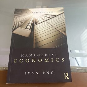 MANAGERIAL ECONOMICS