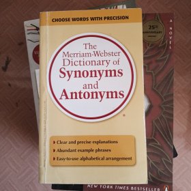 The Merriam-Webster Dictionary of Synonyms and Antonyms
