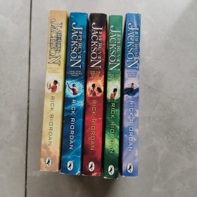 Percy Jackson and the Titan's Curse 全5册
