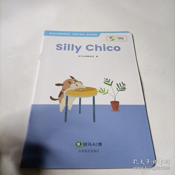 斑马AI课：     silly  chico