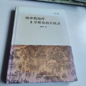 纯中药治疗2型糖尿病实践录 第二版