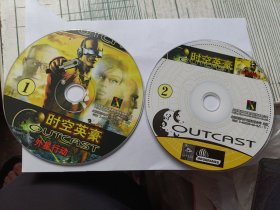 【游戏光盘】时空英豪 外星行动 2CD