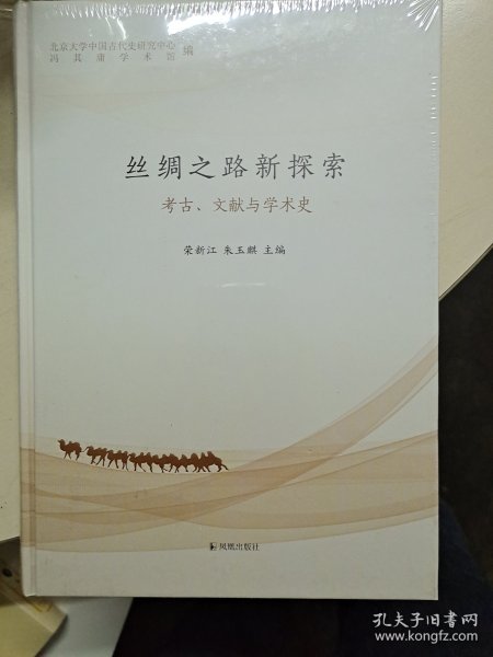 丝绸之路新探索：考古、文献与学术史