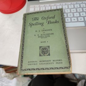 英文原版The Oxford Spelling Books book 1