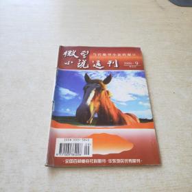 微型小说选刊  2000 9