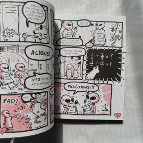 英文原版 Babymouse #12: Burns Rubber 老鼠宝宝系列12：橡胶燃烧 漫画小说 英文版