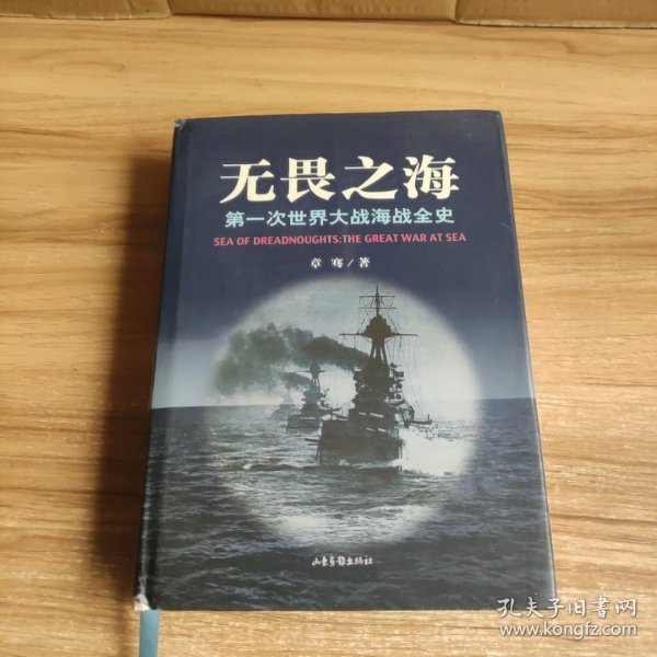 无畏之海：第一次世界大战海战全史