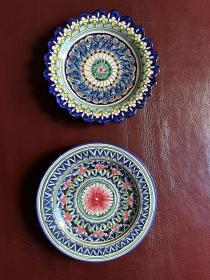 瓷器 陶瓷 盘子 精美工艺 艺术品 异域风情 异国风情