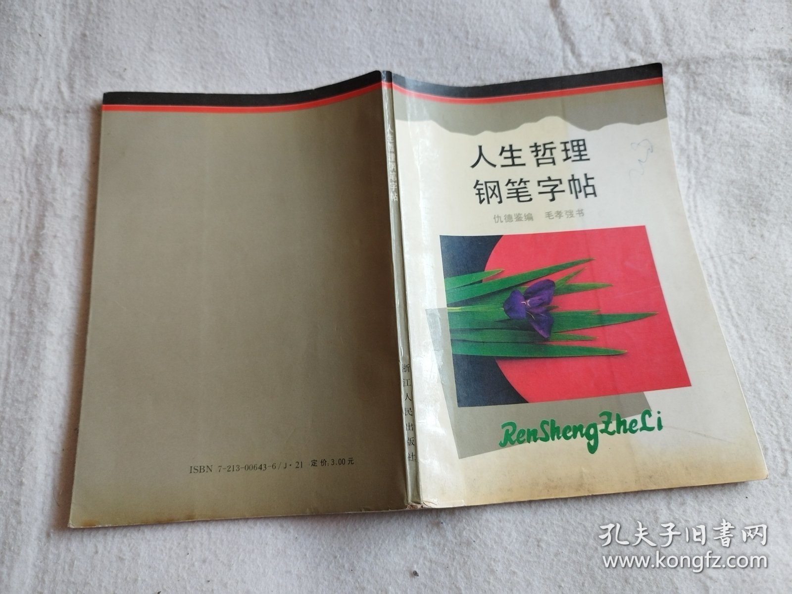 人生哲理钢笔字帖