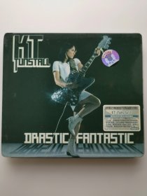 版本自辩 拆封 英国 摇滚 音乐 1碟 CD 凯蒂·彤丝朵 KT Tunstall Drastic Fantastic