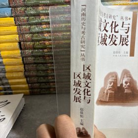 区域文化与区域发展（河南历史与考古研究丛书）