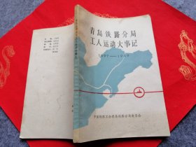 青岛铁路分局工人运动大事记（1897-1949）初稿