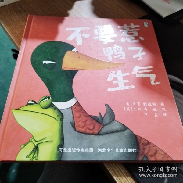 不要惹鸭子生气