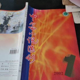 中篇小说选刊 2002 1