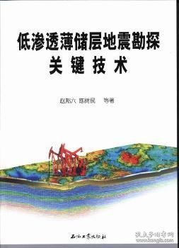 低渗透薄储层地震勘探关键技术