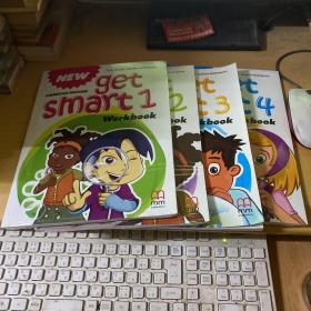 new get smart  workbook 1.2.3.4 含光盘 4册