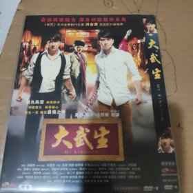 大武生 DvD一碟光盘