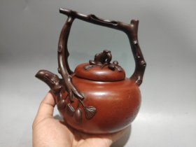 品名：百果提梁壶 容量：580cc