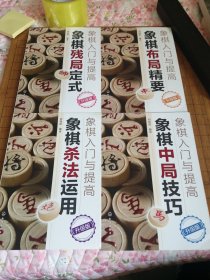 象棋残局定式（升级版）象棋布局精要 象棋杀法运用 象棋中局技巧