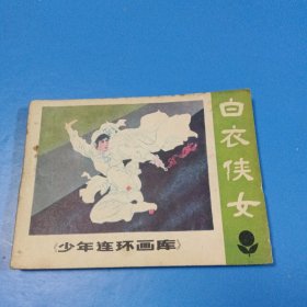 连环画：白衣侠女