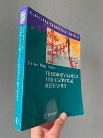 现货 Thermodynamics and Statistical Mechanics   英文原版  W.格雷纳 (Walter Greiner) 热力学和统计力学