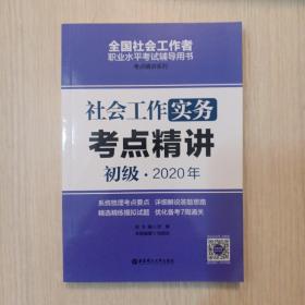 社会工作实务（初级）2020年考点精讲