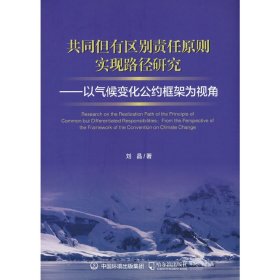 共同但有区别责任实现路径研究